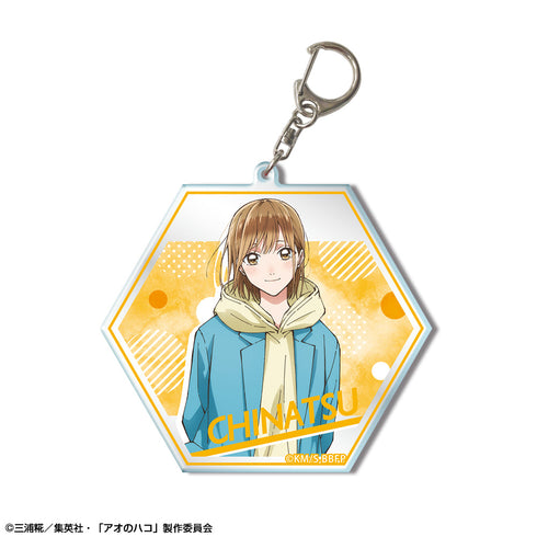 『アオのハコ』ビッグアクリルキーホルダー デザイン05(鹿野千夏/B)【202509再販】